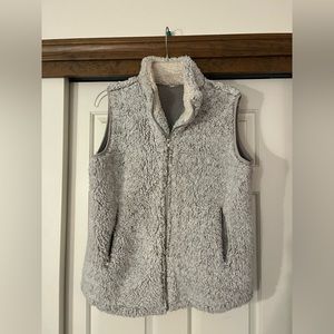 Women’s Sherpa Zip-up Vest